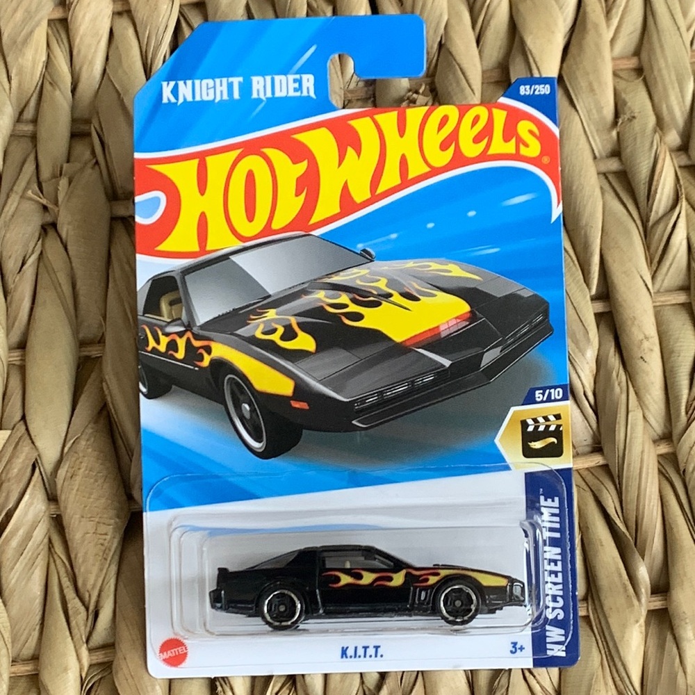 KITT Car Hot Wheels Knight Rider FireBird Pontiac TA KittCar Hotwheels New 2025